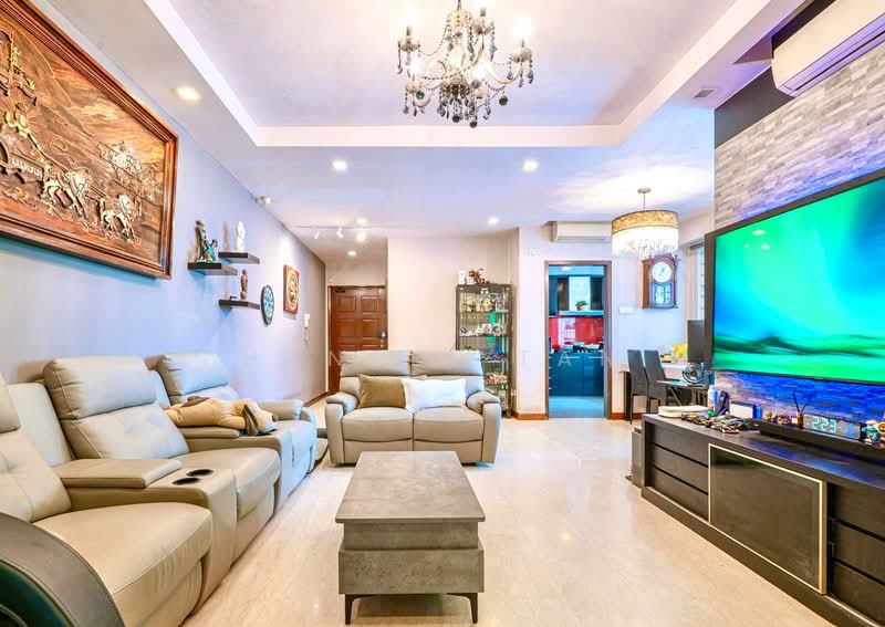 Euphony Gardens, 1 Jalan Mata Ayer, 2 Bedrooms, 1,141 sqft, Condominium For Sale, by Hansel Tan, 500213448 - Living Room - PropertyGuru.com.sg