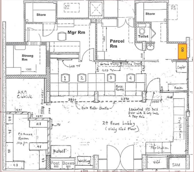 Serangoon central, Serangoon central, 1,292 sqft, Shop / Shophouse For Rent, by Victor The, 500213466 - CommercialGuru.com.sg