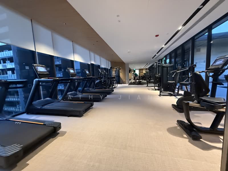 Tembusu Grand, 96 Jalan Tembusu, 2 Bedrooms, 667 sqft, Condominium For Rent, by Kathy Jiang, 500213467 - Gym - PropertyGuru.com.sg