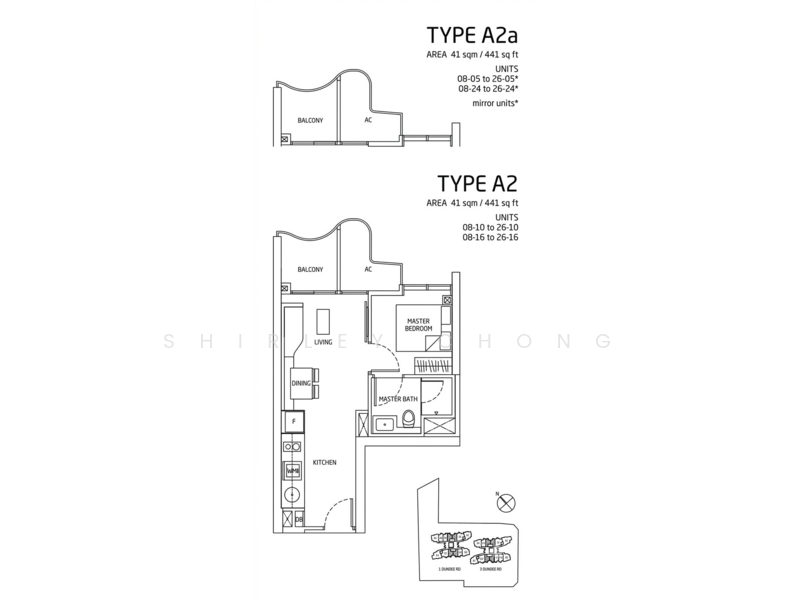 Queens Peak, 1 Dundee Road, 1 Bedroom, 441 sqft, Condominium For Rent, by Shirley Chong, 500213469 - PropertyGuru.com.sg