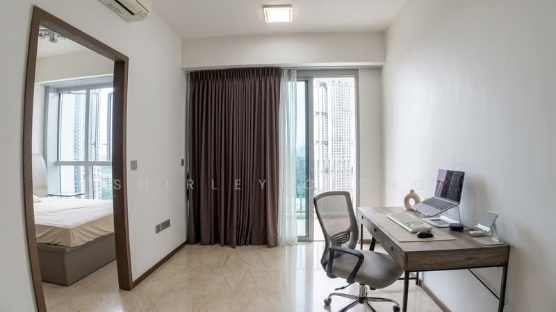 Queens Peak, 1 Dundee Road, 1 Bedroom, 441 sqft, Condominium For Rent, by Shirley Chong, 500213469 - Study - PropertyGuru.com.sg
