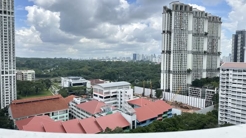 Queens Peak, 1 Dundee Road, 1 Bedroom, 441 sqft, Condominium For Rent, by Shirley Chong, 500213469 - Exterior - PropertyGuru.com.sg