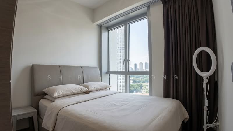 Queens Peak, 1 Dundee Road, 1 Bedroom, 441 sqft, Condominium For Rent, by Shirley Chong, 500213469 - Bedroom - PropertyGuru.com.sg