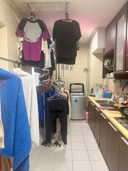 Common Room available for rent in Sembawang area, 055, , Room Rental, 155 sqft, HDB Flat For Rent, by Nickson Guay, 500213472 - Kitchen - PropertyGuru.com.sg