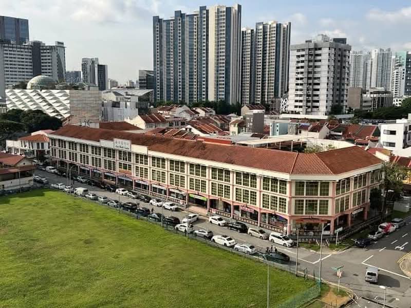New World Centre, 1 Jalan Berseh, 39,504 sqft, Shop / Shophouse For Sale, by Aric Lim, 500213473 - Exterior - CommercialGuru.com.sg