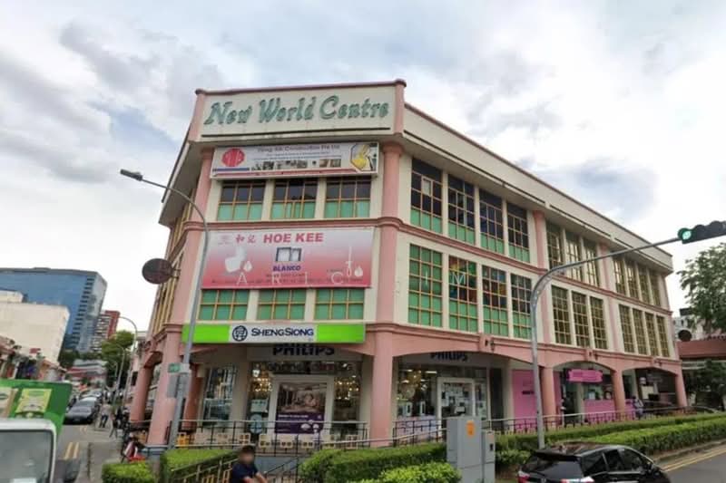 New World Centre, 1 Jalan Berseh, 39,504 sqft, Shop / Shophouse For Sale, by Aric Lim, 500213473 - Exterior - CommercialGuru.com.sg
