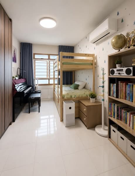 316C Anchorvale Link, 316C Anchorvale Link, 3 Bedrooms, 1,184 sqft, HDB Flat For Sale, by Gerald Ng, 500213484 - Bedroom - PropertyGuru.com.sg