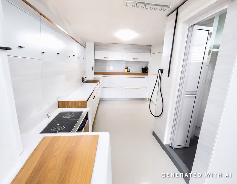 112 Serangoon North Avenue 1, 112 Serangoon North Avenue 1, 2 Bedrooms, 764 sqft, HDB Flat For Sale, by Ashley Chai 蔡忝玲, 500213486 - AI Recommended (Kitchen) - PropertyGuru.com.sg