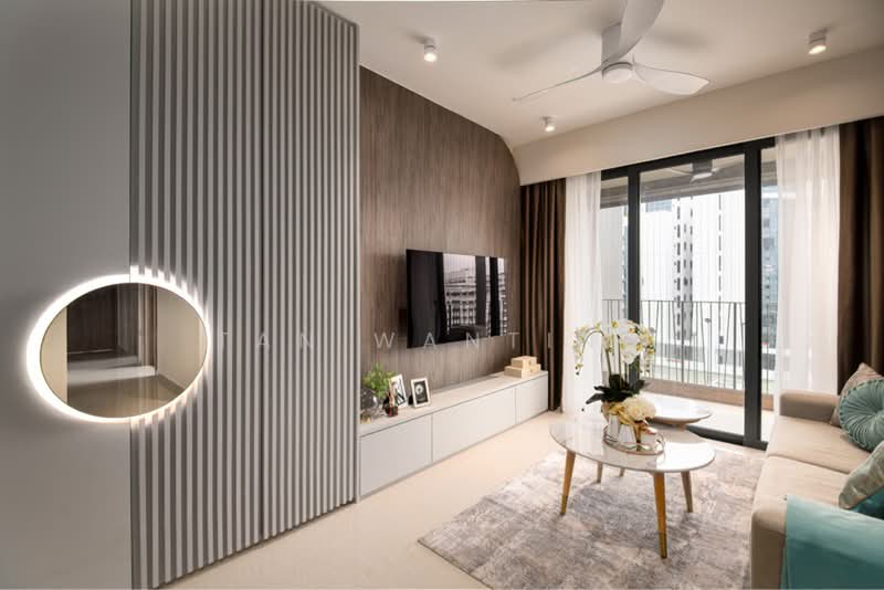 Hundred Palms Residences, 266 Yio Chu Kang Road, 3 Bedrooms, 969 sqft, Executive Condominium For Sale, by Tan Wanting, 500213488 - PropertyGuru.com.sg
