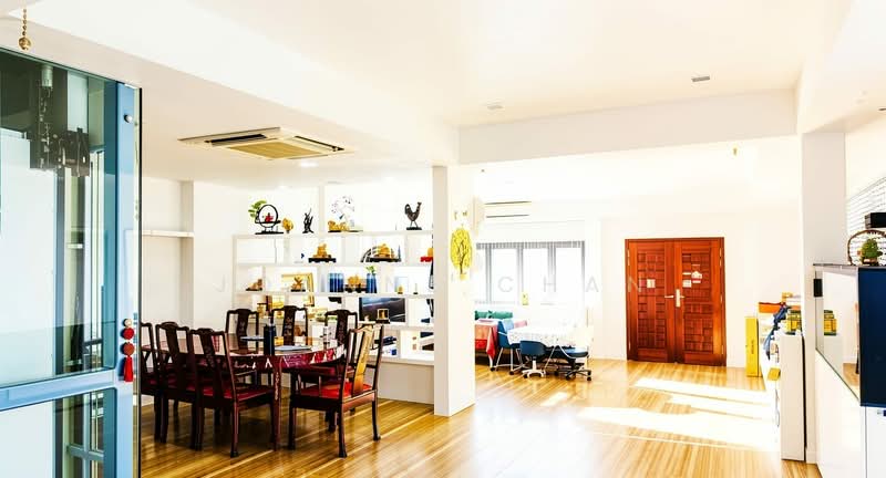 ⭐️Eminence Landed⭐️Reno 3.5 Storey Corner-T @ Jalan Anggerek, Macpherson, Braddell, , 10+ Bedrooms, 5,335 sqft, Corner Terrace For Sale, by Joanne Chan, 500213496 - Dining Room - PropertyGuru.com.sg