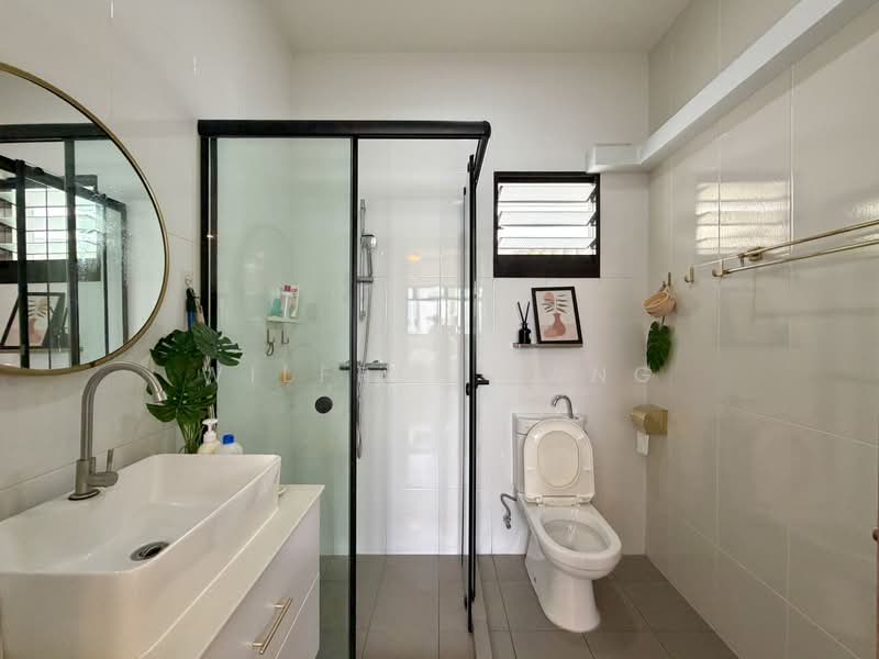 114A Alkaff Crescent, 114A  Alkaff Crescent, 2 Bedrooms, 732 sqft, HDB Flat For Sale, by Wilfred Kang, 500213497 - Common Bathroom - PropertyGuru.com.sg