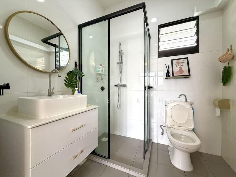 114A Alkaff Crescent, 114A  Alkaff Crescent, 2 Bedrooms, 732 sqft, HDB Flat For Sale, by Wilfred Kang, 500213497 - Common Bathroom - PropertyGuru.com.sg