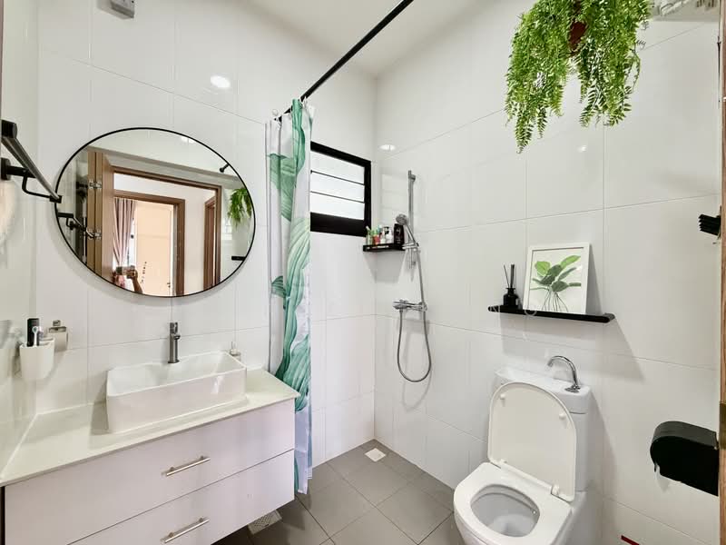 114A Alkaff Crescent, 114A  Alkaff Crescent, 2 Bedrooms, 732 sqft, HDB Flat For Sale, by Wilfred Kang, 500213497 - Master Bathroom - PropertyGuru.com.sg