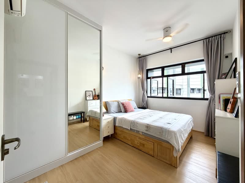 114A Alkaff Crescent, 114A  Alkaff Crescent, 2 Bedrooms, 732 sqft, HDB Flat For Sale, by Wilfred Kang, 500213497 - Master Bedroom - PropertyGuru.com.sg