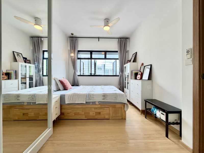 114A Alkaff Crescent, 114A  Alkaff Crescent, 2 Bedrooms, 732 sqft, HDB Flat For Sale, by Wilfred Kang, 500213497 - Master Bedroom - PropertyGuru.com.sg
