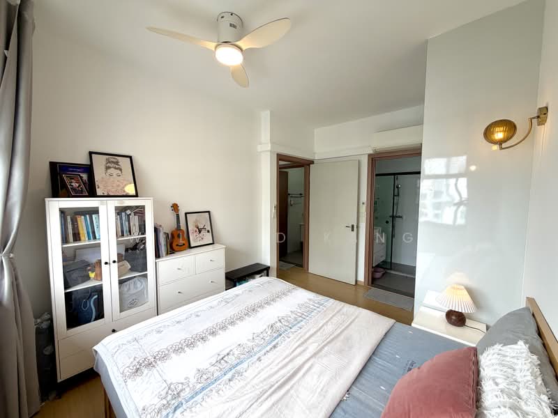 114A Alkaff Crescent, 114A  Alkaff Crescent, 2 Bedrooms, 732 sqft, HDB Flat For Sale, by Wilfred Kang, 500213497 - Master Bedroom - PropertyGuru.com.sg