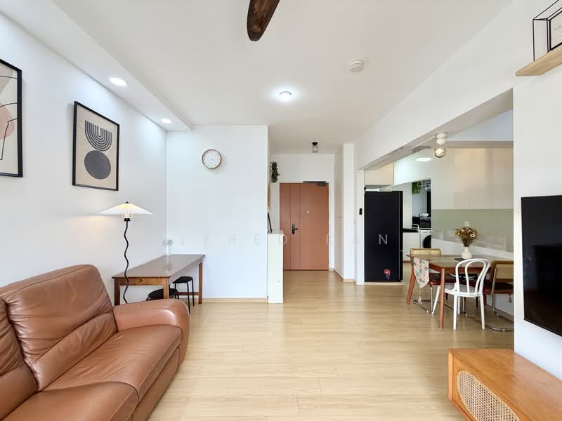 114A Alkaff Crescent, 114A  Alkaff Crescent, 2 Bedrooms, 732 sqft, HDB Flat For Sale, by Wilfred Kang, 500213497 - Living Room - PropertyGuru.com.sg