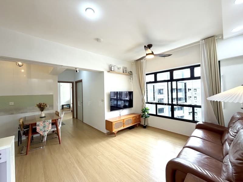 114A Alkaff Crescent, 114A  Alkaff Crescent, 2 Bedrooms, 732 sqft, HDB Flat For Sale, by Wilfred Kang, 500213497 - Living Room - PropertyGuru.com.sg