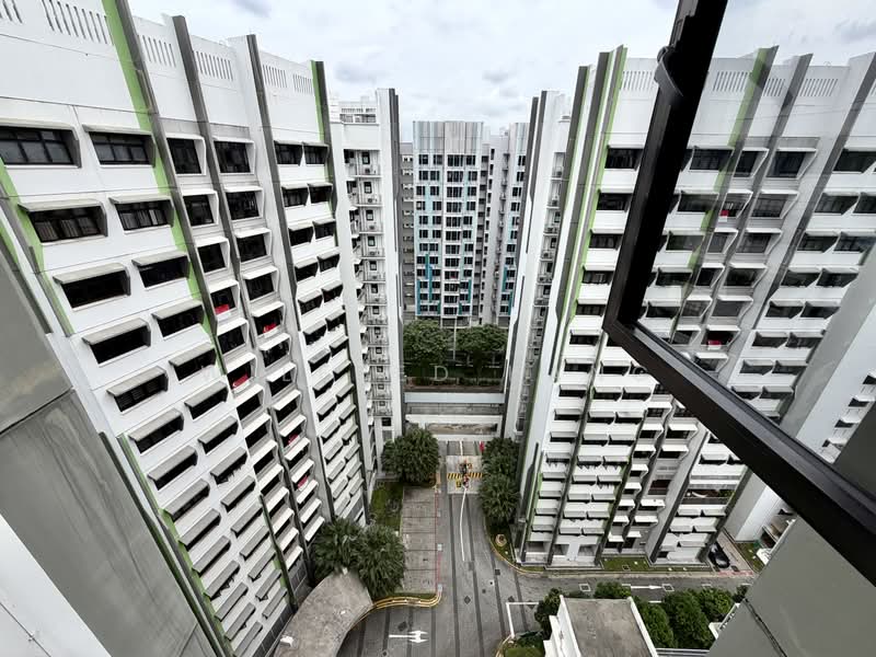 114A Alkaff Crescent, 114A  Alkaff Crescent, 2 Bedrooms, 732 sqft, HDB Flat For Sale, by Wilfred Kang, 500213497 - View from Living Room - PropertyGuru.com.sg