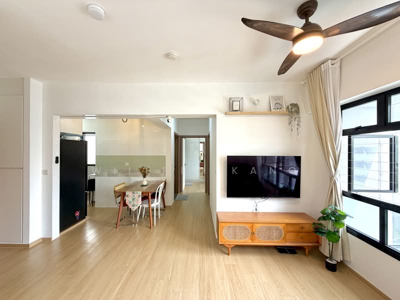 114A Alkaff Crescent, 114A  Alkaff Crescent, 2 Bedrooms, 732 sqft, HDB Flat For Sale, by Wilfred Kang, 500213497 - Living Room - PropertyGuru.com.sg