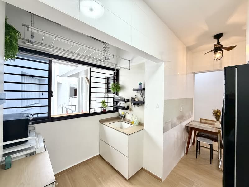 114A Alkaff Crescent, 114A  Alkaff Crescent, 2 Bedrooms, 732 sqft, HDB Flat For Sale, by Wilfred Kang, 500213497 - Kitchen - PropertyGuru.com.sg