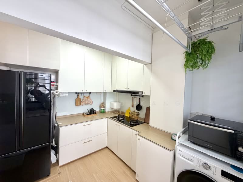 114A Alkaff Crescent, 114A  Alkaff Crescent, 2 Bedrooms, 732 sqft, HDB Flat For Sale, by Wilfred Kang, 500213497 - Kitchen - PropertyGuru.com.sg
