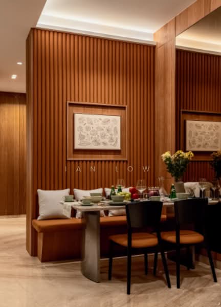 Verde Joo Chiat, 108 Joo Chiat Terrace, 3 Bedrooms, 979 sqft, Apartment For Sale, by Ian Low, 500213500 - Dining Room - PropertyGuru.com.sg