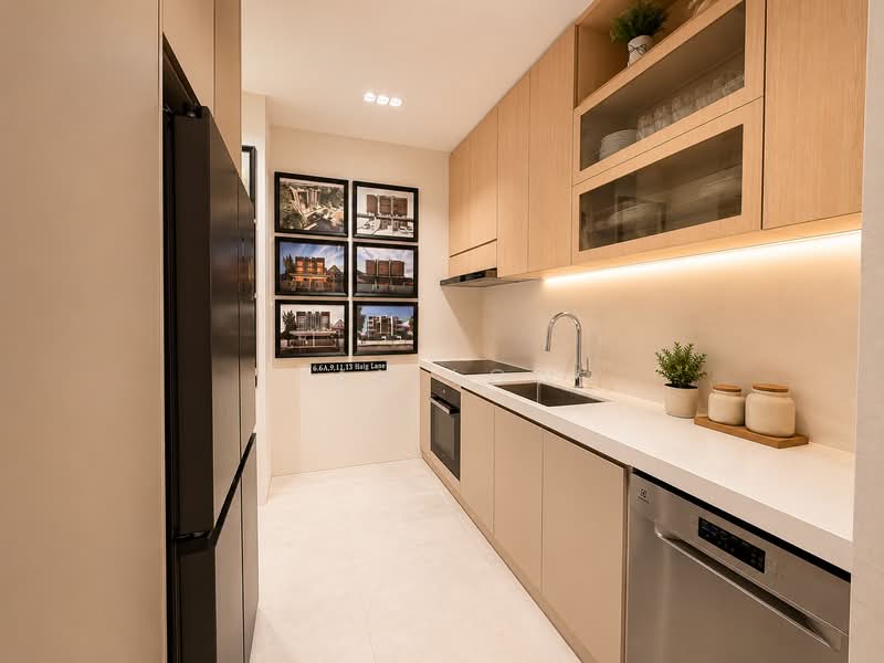 Verde Joo Chiat, 108 Joo Chiat Terrace, East Coast / Marine Parade, 3 Bedrooms, 979 sqft, Apartment For Sale, by Ian Low, 500213500 - Kitchen - PropertyGuru.com.sg