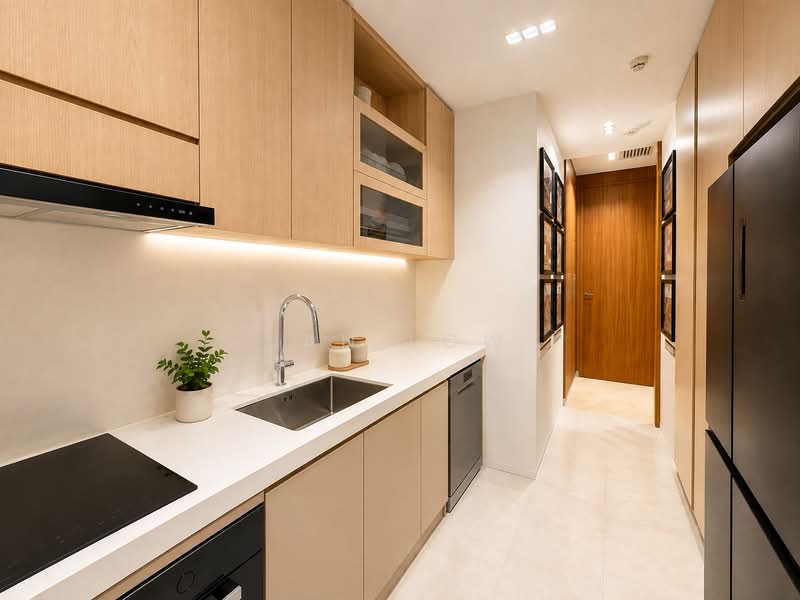 Verde Joo Chiat, 108 Joo Chiat Terrace, East Coast / Marine Parade, 3 Bedrooms, 979 sqft, Apartment For Sale, by Ian Low, 500213500 - Kitchen - PropertyGuru.com.sg