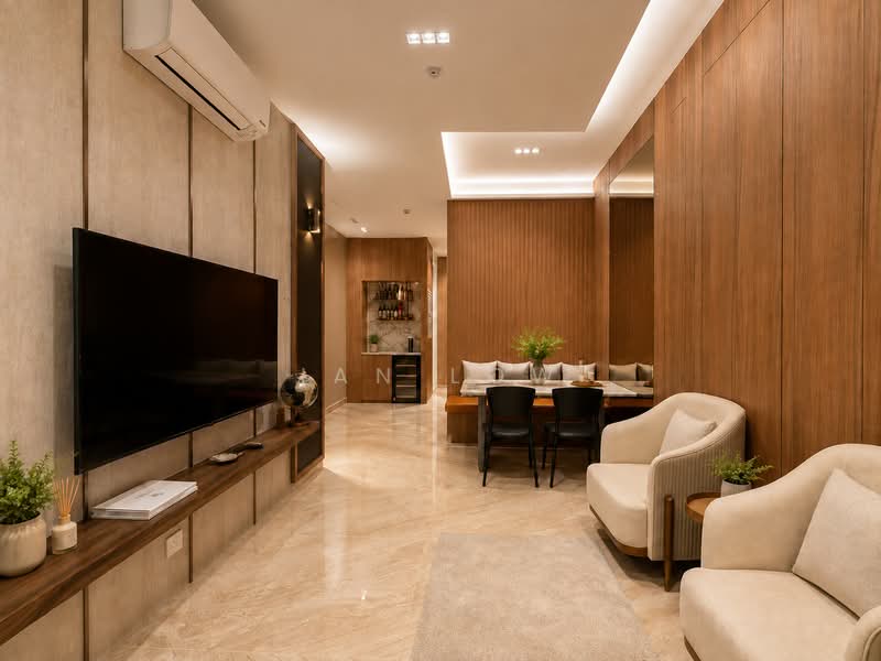 Verde Joo Chiat, 108 Joo Chiat Terrace, East Coast / Marine Parade, 3 Bedrooms, 979 sqft, Apartment For Sale, by Ian Low, 500213500 - Living Room - PropertyGuru.com.sg
