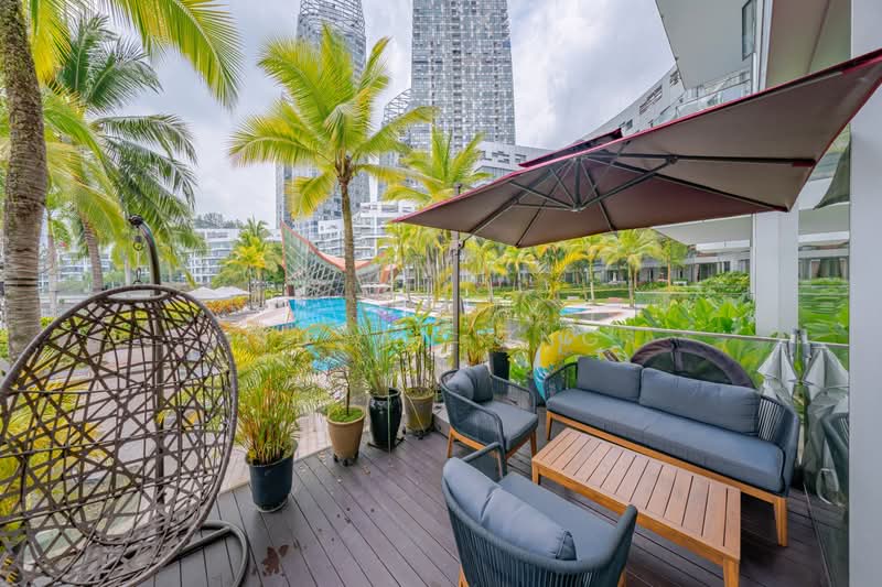 Reflections at Keppel Bay, 9 Keppel Bay View, 5 Bedrooms, 3,412 sqft, Condominium For Sale, by Susan Ong, 500213501 - Balcony - PropertyGuru.com.sg