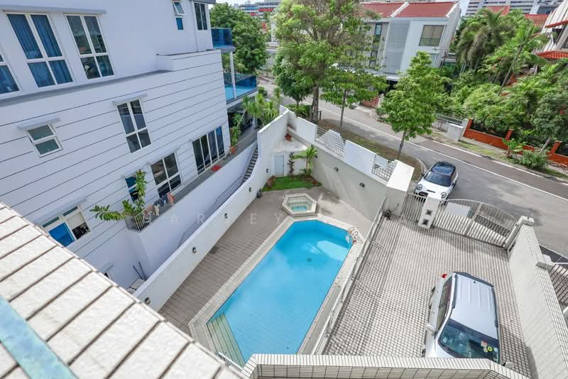 3-storey semi-detached house with basement in popular D16, , 5 Bedrooms, 11,200 sqft, Semi-Detached House For Sale, by Harvey Chia, 500213504 - Exterior - PropertyGuru.com.sg
