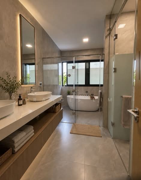 Chartwell Drive, , 7 Bedrooms, 9,500 sqft, Semi-Detached House For Sale, by Frances Lim, 500213508 - Bathroom - PropertyGuru.com.sg