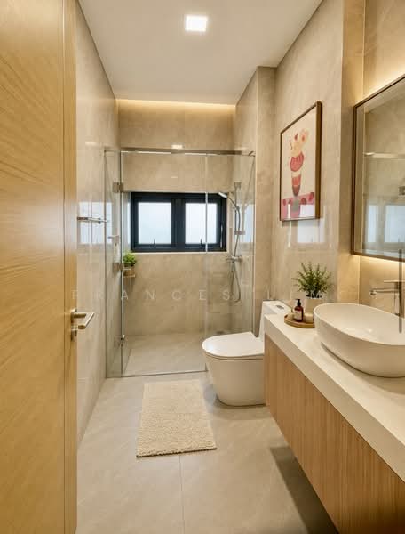 Chartwell Drive, , 7 Bedrooms, 9,500 sqft, Semi-Detached House For Sale, by Frances Lim, 500213508 - Bathroom - PropertyGuru.com.sg