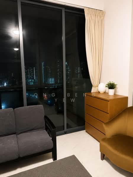 The Tennery, 5A Woodlands Road, 1 Bedroom, 614 sqft, Condominium For Rent, by Ong Beng Yew, 500213509 - Living Room - PropertyGuru.com.sg