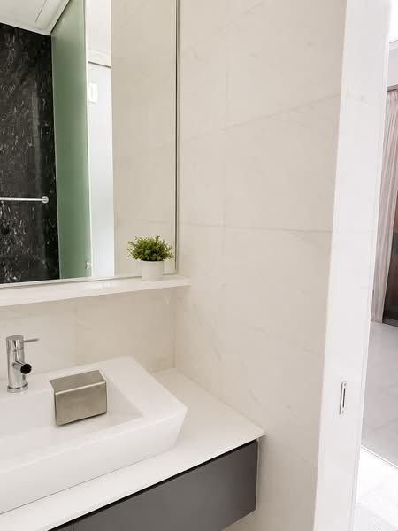 The Tennery, 5A Woodlands Road, 1 Bedroom, 614 sqft, Condominium For Rent, by Ong Beng Yew, 500213509 - Bathroom - PropertyGuru.com.sg