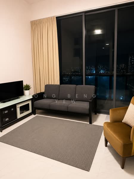 The Tennery, 5A Woodlands Road, 1 Bedroom, 614 sqft, Condominium For Rent, by Ong Beng Yew, 500213509 - Living Room - PropertyGuru.com.sg