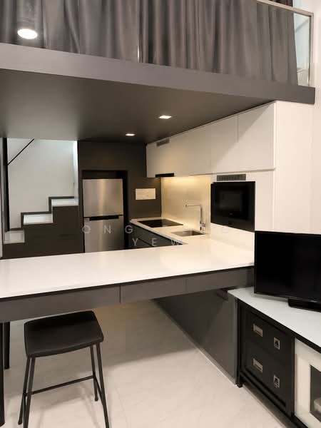 The Tennery, 5A Woodlands Road, 1 Bedroom, 614 sqft, Condominium For Rent, by Ong Beng Yew, 500213509 - Kitchen - PropertyGuru.com.sg