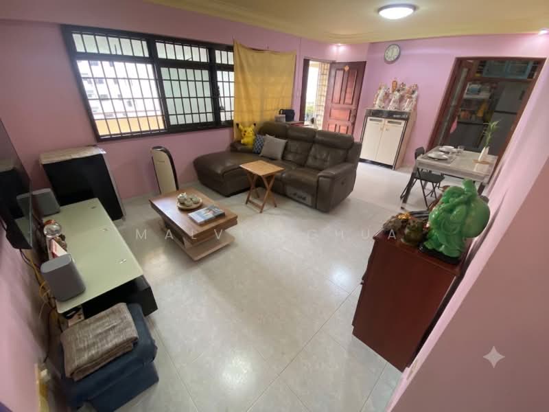 201C Compassvale Drive, 201C Compassvale Drive, 3 Bedrooms, 968 sqft, HDB Flat For Sale, by Malvin Chua, 500213513 - Living Room - PropertyGuru.com.sg