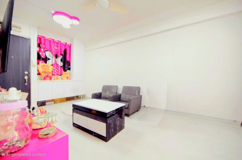 94 Geylang Bahru, 94 Geylang Bahru, 2 Bedrooms, 731 sqft, HDB Flat For Rent, by Belle Lee, 500213522 - Living Room - PropertyGuru.com.sg