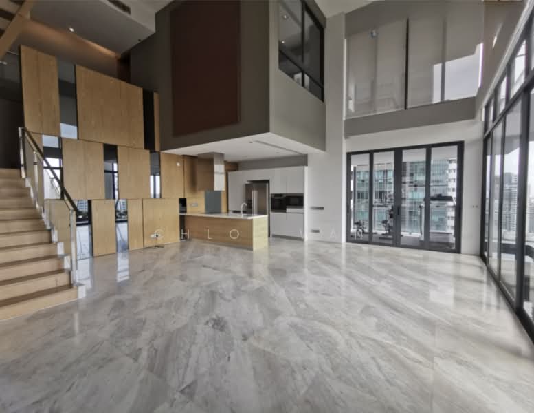 Skypark @ Somerset, 22 Saint Thomas Walk, 4 Bedrooms, 3,347 sqft, Apartment For Rent, by Chloe Wan, 500213524 - Kitchen - PropertyGuru.com.sg