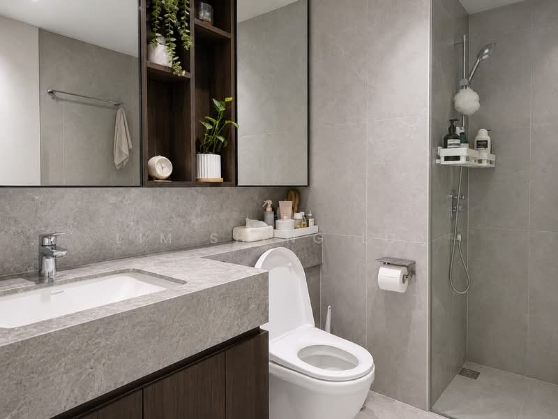 Verticus, 5 Jalan Kemaman, 1 Bedroom, 463 sqft, Condominium For Sale, by Lim Sheng Loo, 500213525 - Bathroom - PropertyGuru.com.sg