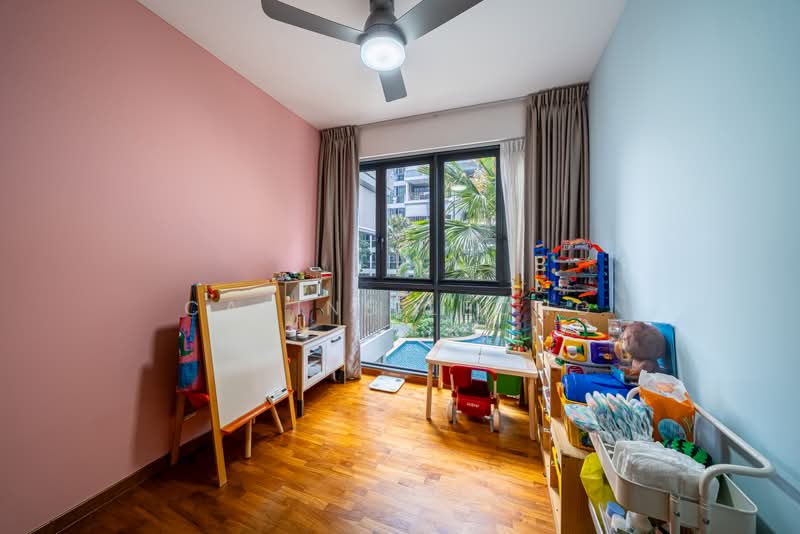SkyPark Residences, 11 Sembawang Crescent, 5 Bedrooms, 1,593 sqft, Executive Condominium For Sale, by Caline Leong, 500213526 - Bedroom - PropertyGuru.com.sg