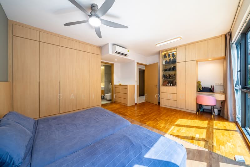 SkyPark Residences, 11 Sembawang Crescent, 5 Bedrooms, 1,593 sqft, Executive Condominium For Sale, by Caline Leong, 500213526 - Bedroom - PropertyGuru.com.sg