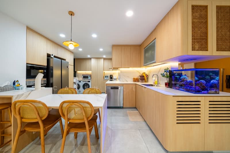 SkyPark Residences, 11 Sembawang Crescent, 5 Bedrooms, 1,593 sqft, Executive Condominium For Sale, by Caline Leong, 500213526 - Kitchen - PropertyGuru.com.sg