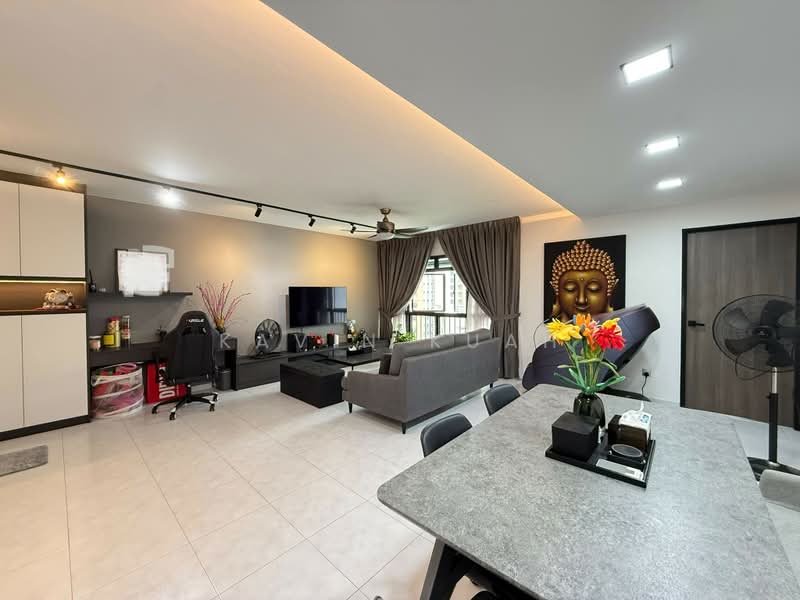 183A Rivervale Crescent, 183A Rivervale Crescent, 3 Bedrooms, 1,184 sqft, HDB Flat For Sale, by Kavin Kuah, 500213532 - Living Room - PropertyGuru.com.sg