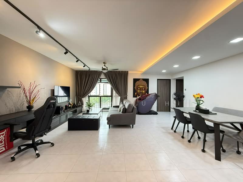 183A Rivervale Crescent, 183A Rivervale Crescent, 3 Bedrooms, 1,184 sqft, HDB Flat For Sale, by Kavin Kuah, 500213532 - Living Room - PropertyGuru.com.sg