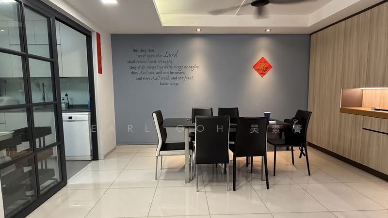 256 Simei Street 1, 256 Simei Street 1, 3 Bedrooms, 1,087 sqft, HDB Flat For Rent, by Pearl Goh 吴素菁, 500213537 - Dining Room - PropertyGuru.com.sg