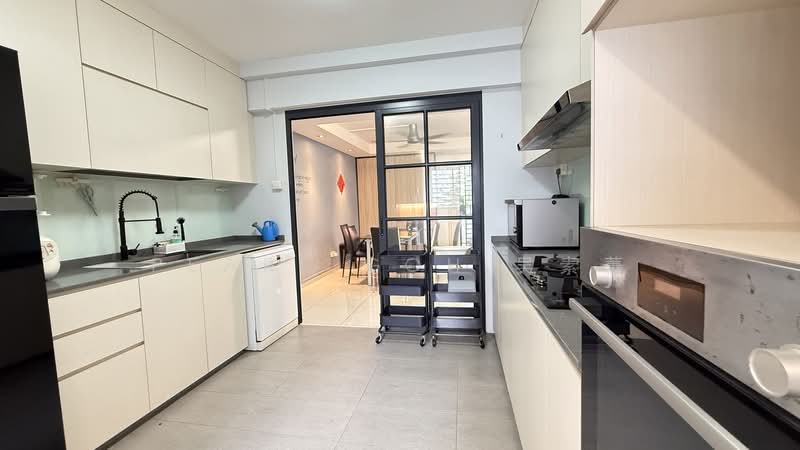 256 Simei Street 1, 256 Simei Street 1, 3 Bedrooms, 1,087 sqft, HDB Flat For Rent, by Pearl Goh 吴素菁, 500213537 - Kitchen - PropertyGuru.com.sg