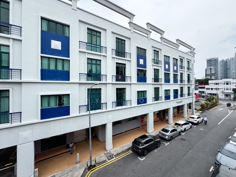 Tiong Bahru Residential Shophouse Inter-Terrace, Eng Hoon Street / Tiong Bahru Estate, 5 Bedrooms, 2,644 sqft, Terraced House For Sale, by Caryn Wong, 500213550 - Exterior - PropertyGuru.com.sg